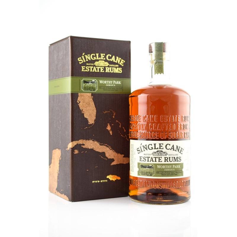 Single Cane Estate Worthy Park Jamaica (Proof 80) Rum | 1L