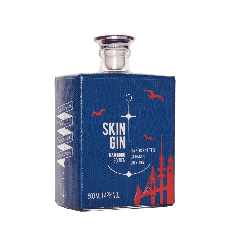 Skin Hamburg Blue Edition Gin | 500ML