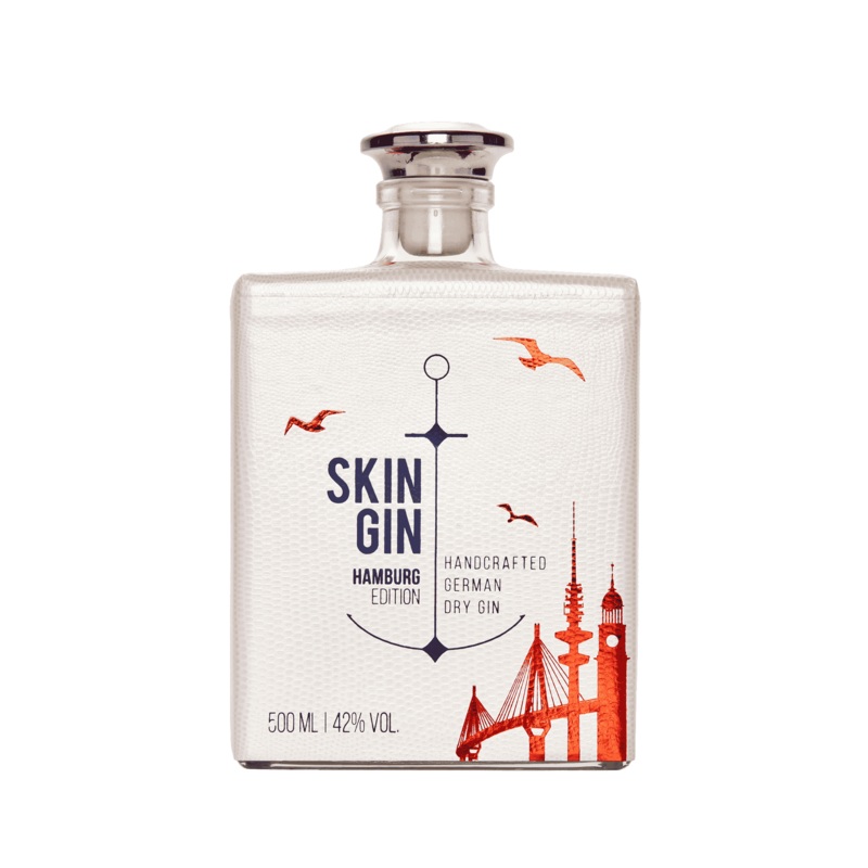 Skin Hamburg White Edition Gin | 500ML