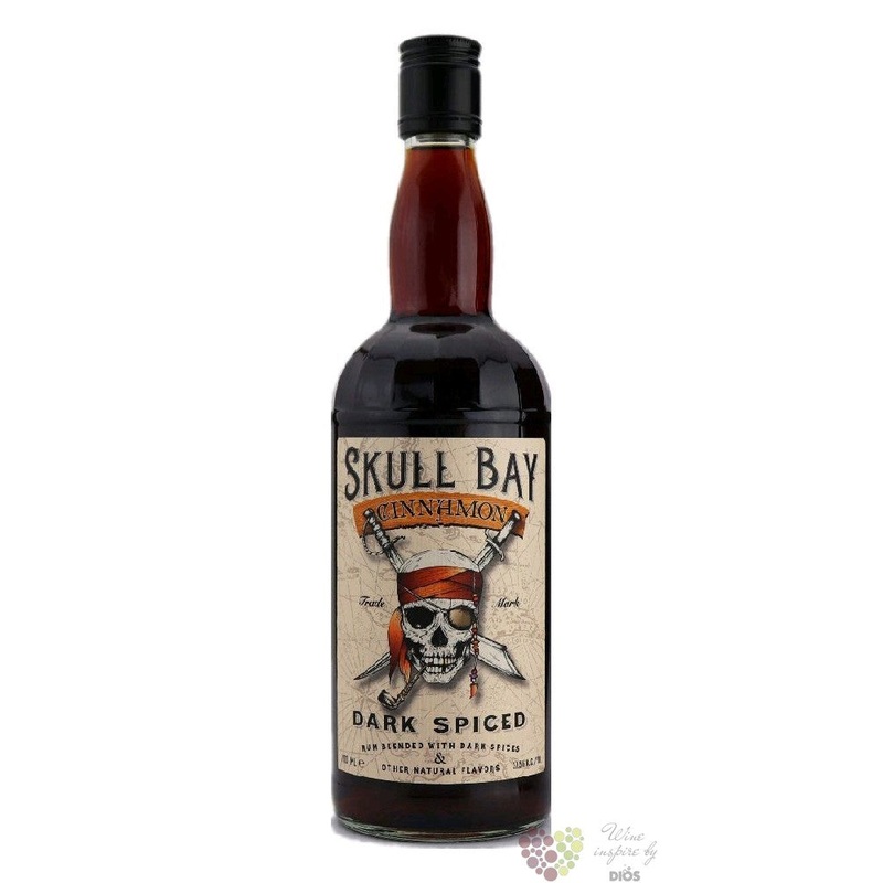 Skull Bay Dark Spiced Cinnamon Rum | 700ML