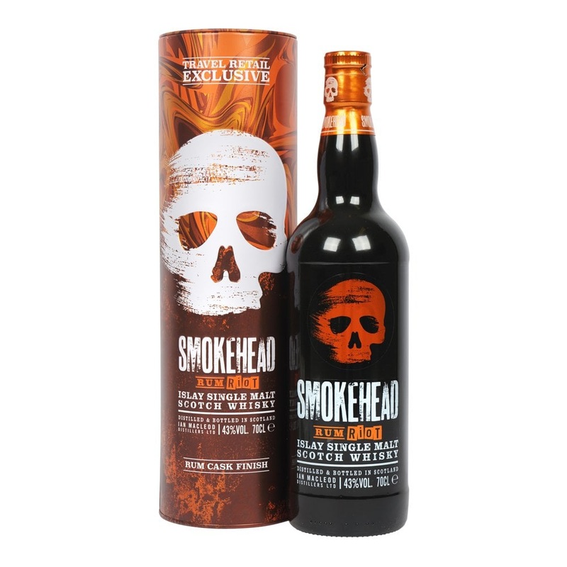 Smokehead Rum Riot Islay Single Malt Scotch Whisky | 700ML