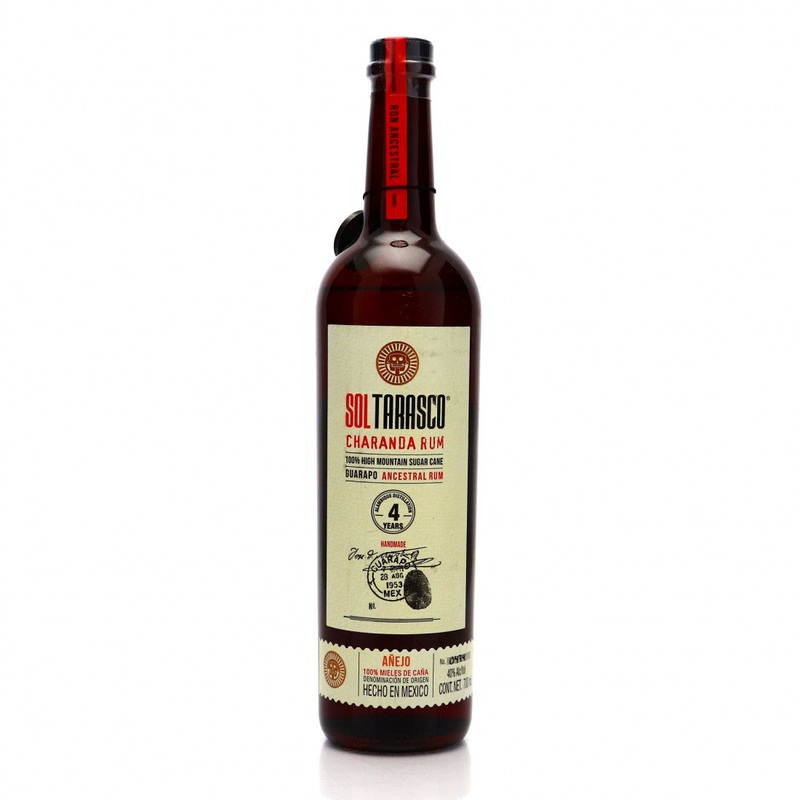 Sol Tarasco Anejo 4 Year Old Charanda Rum | 700ML