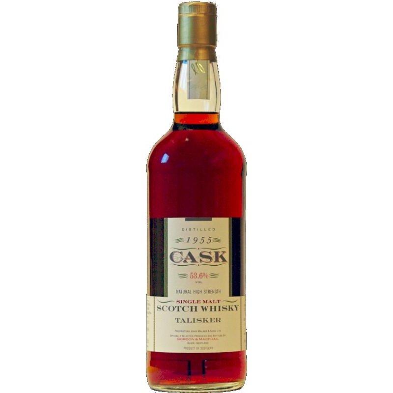 Talisker 1955 Cask Strength (Bottled 1993) Gordon & MacPhail Scotch Whisky | 700ML