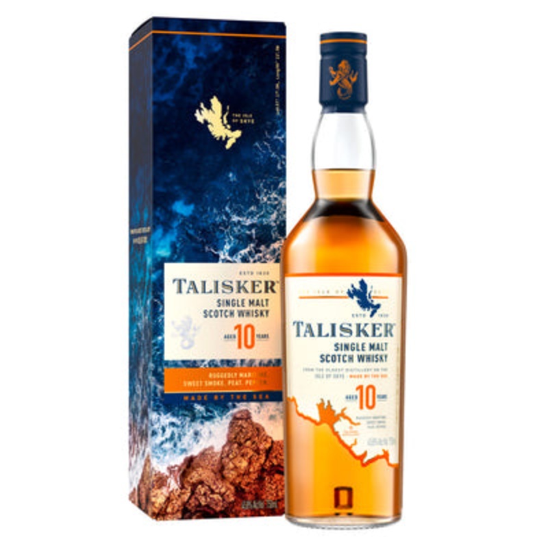Talisker Real Old Highland Malt Scotch Whisky