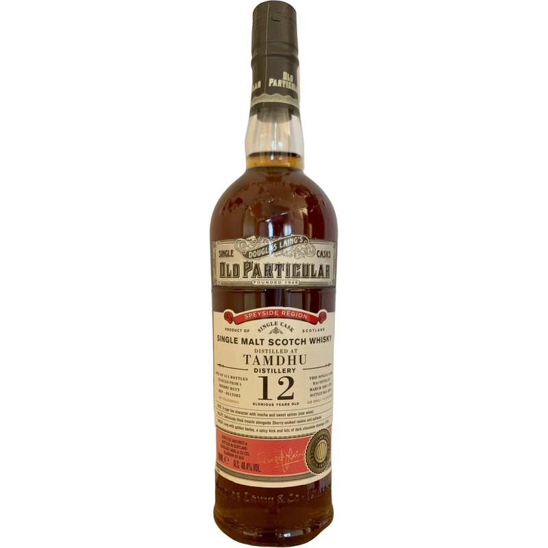 Tamdhu 12 Year Old (D.2007, B.2020) Douglas Laings Old Particular Scotch Whisky | 700ML