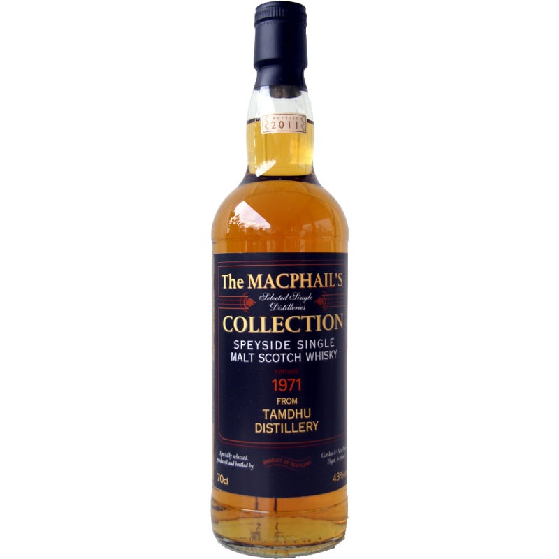 Tamdhu 1971 (Bottled 2013) The MacPhails Collection Scotch Whisky | 700ML