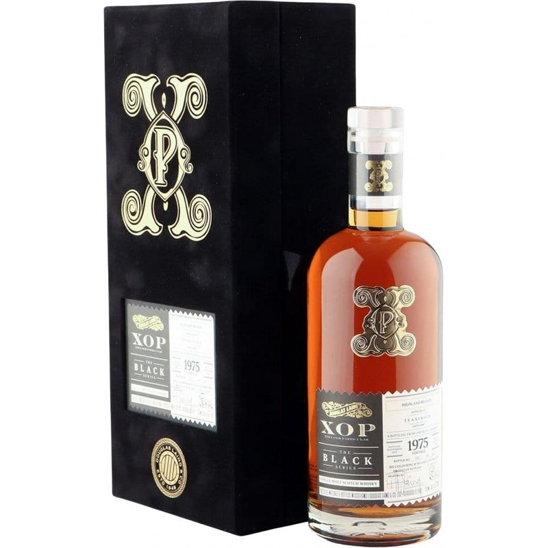 Teaninich 1975 (Bottled 2020) Douglas Laings XOP The Black Series Scotch Whisky | 700ML