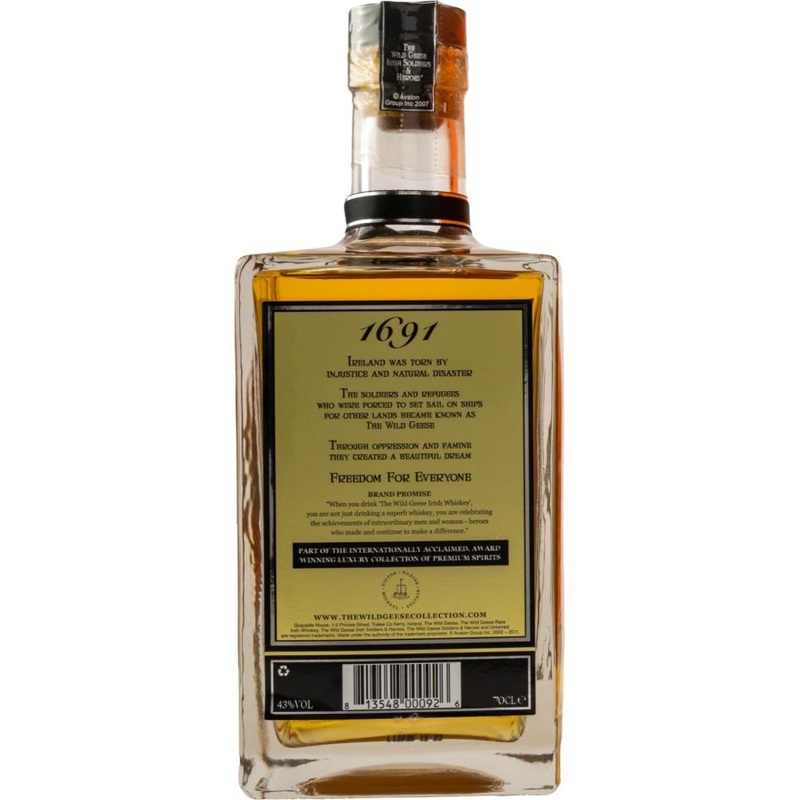 The Wild Geese Gold 4th Limited edition Irish Whiskey | 700ML