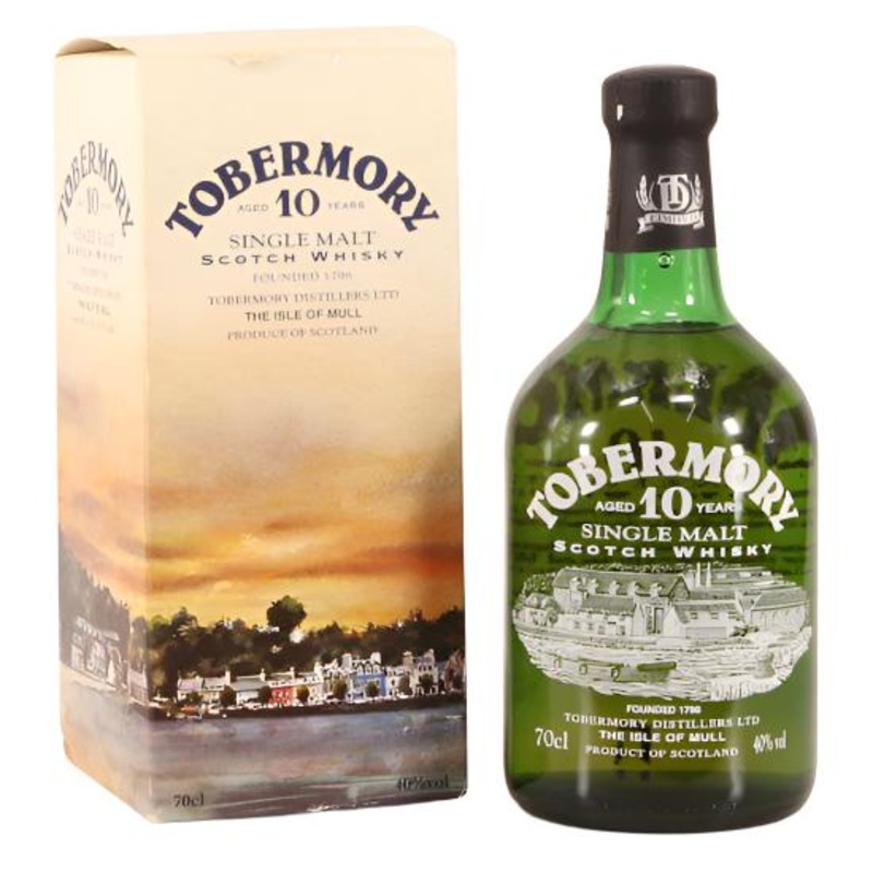 Tobermory 10 Year Old (Bottled 1990s) Single Malt Scotch Whisky | 700ML