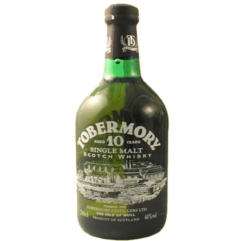 Tobermory 10 Year Old (Bottled Early 2000s) Single Malt Scotch Whisky | 700ML