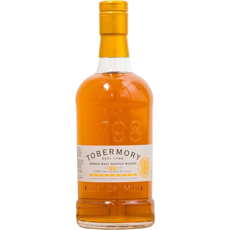 Tobermory 22 Year Old Port Finish Single Malt Scotch Whisky | 700ML