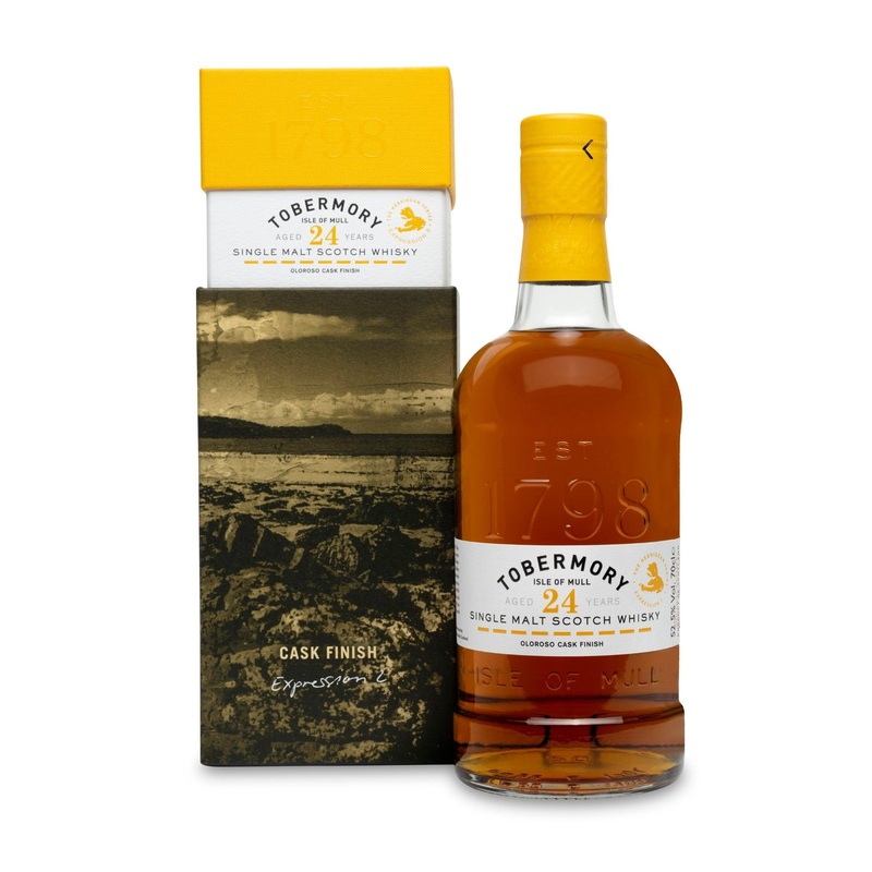 Tobermory 24 Year Old Oloroso Cask Finish Single Malt Scotch Whisky | 700ML