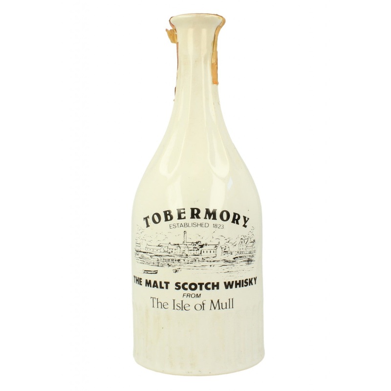 Tobermory Ceramic Decanter Single Malt Scotch Whisky
