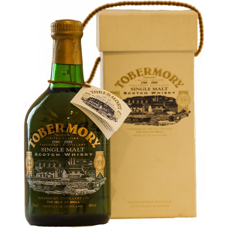 Tobermory Commemorative 200th Anniversary Single Malt Scotch Whisky | 700ML