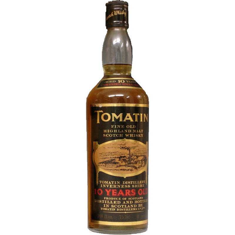 Tomatin 10 Year Old (Bottled 1970s) Scotch Whisky | 757ML