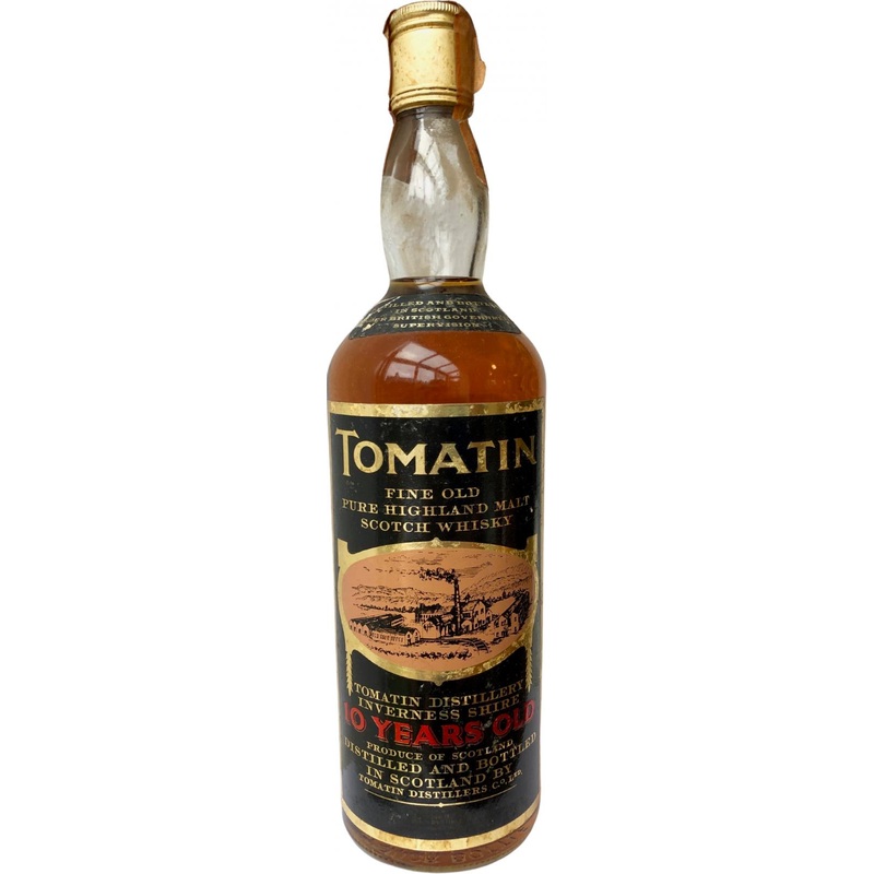 Tomatin 10 Year Old (Bottled 1980s) Scotch Whisky