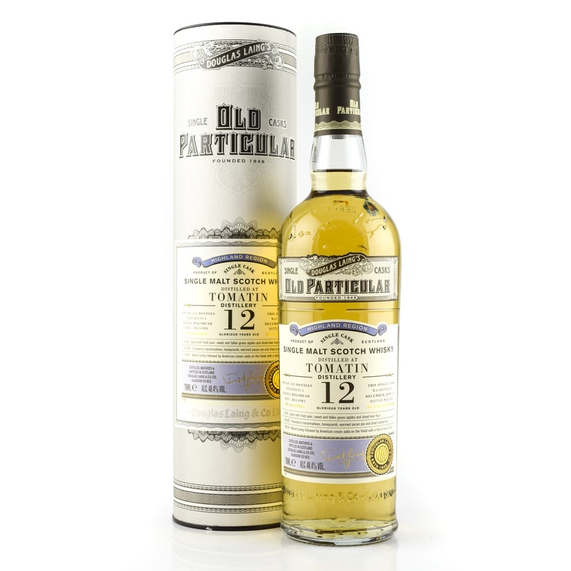 Tomatin 12 Year Old (D.2008, B.2021) Douglas Laings Old Particular Scotch Whisky | 700ML