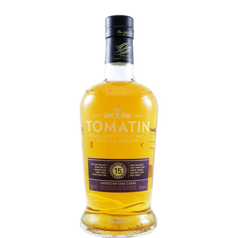 Tomatin 15 Year Old (D.1986 B.2000) Scotch Whisky | 700ML