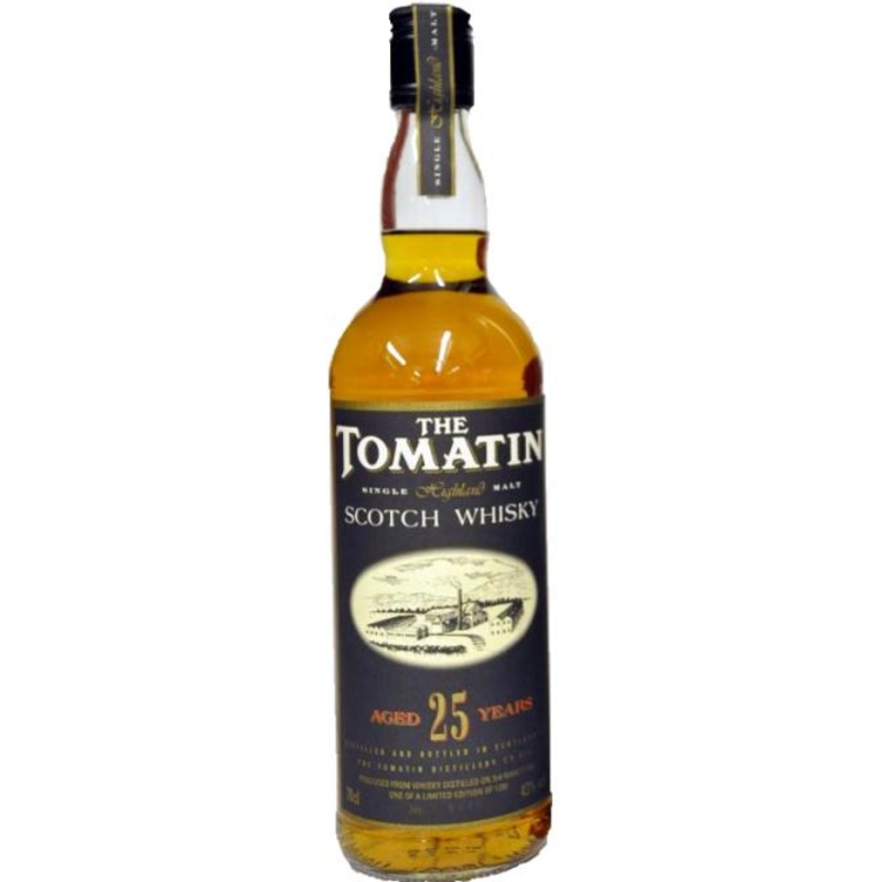 Tomatin 1966, 25 Year Old Limited Edition Scotch Whisky | 700ML