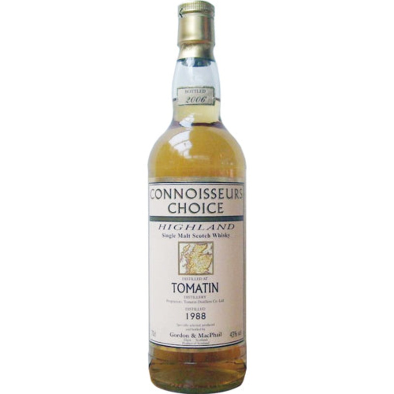 Tomatin 1988 (Bottled 2006) Connoisseurs Choice Scotch Whisky | 700ML