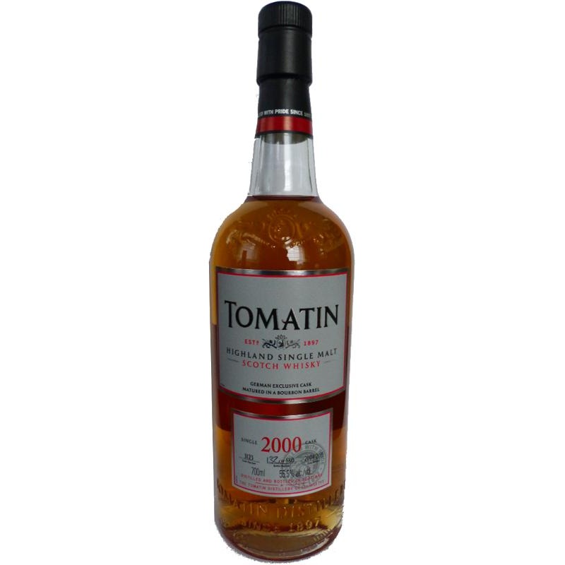 Tomatin 2000 Single Cask Highland Malt Scotch Whisky | 700ML