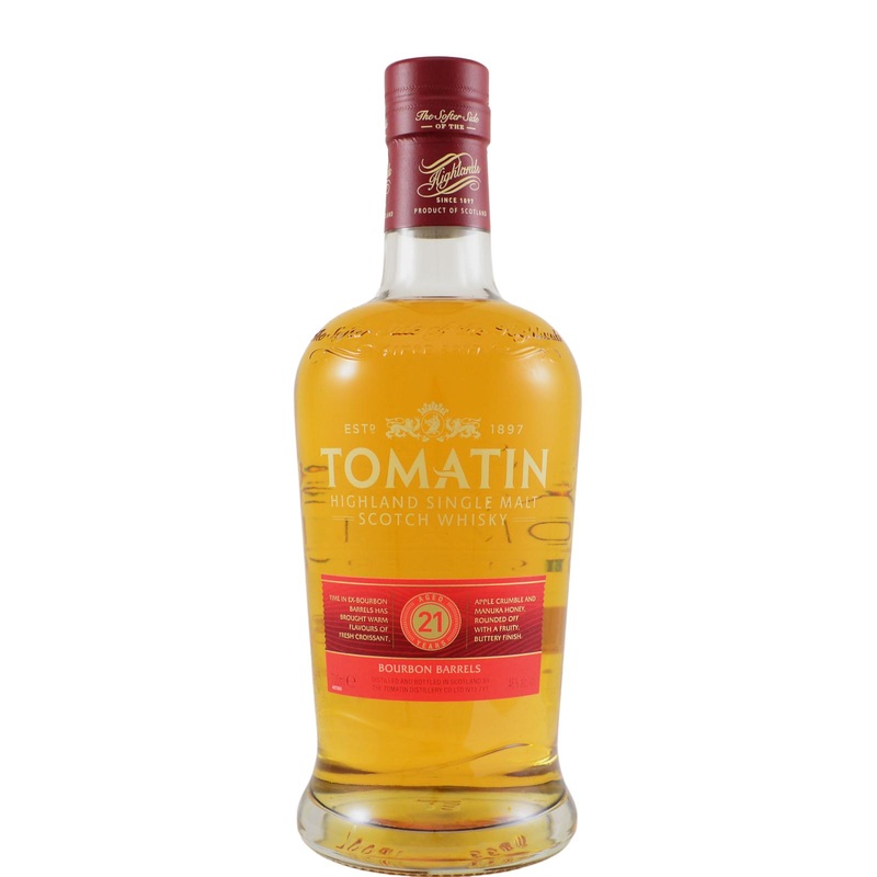 Tomatin 21 Year Old Limited Edition (Proof 104) Scotch Whisky | 700ML