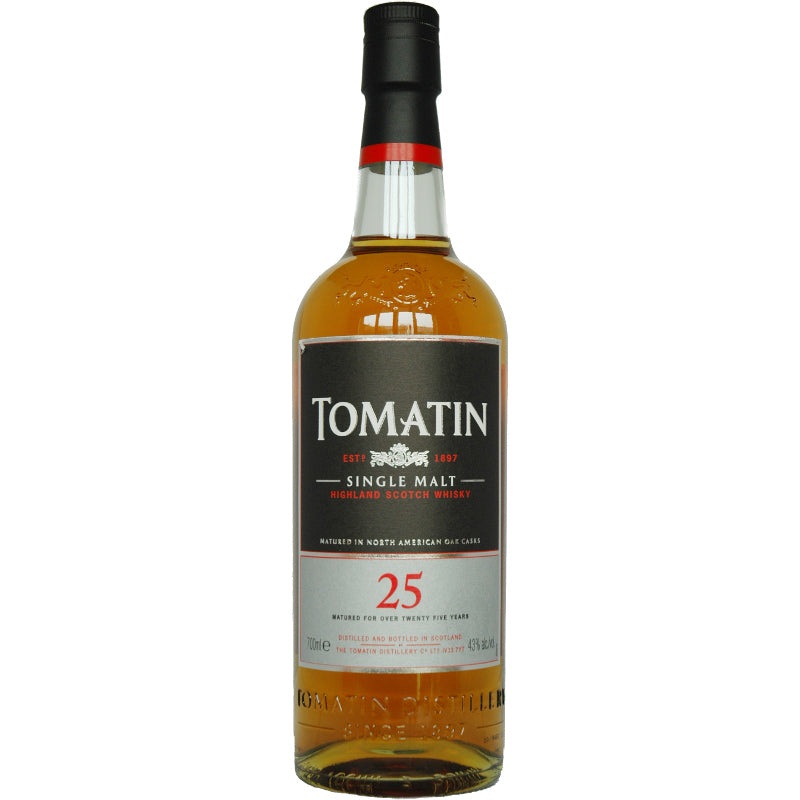 Tomatin 25 Year Old (Bottled Early 2000s) Scotch Whisky | 700ML