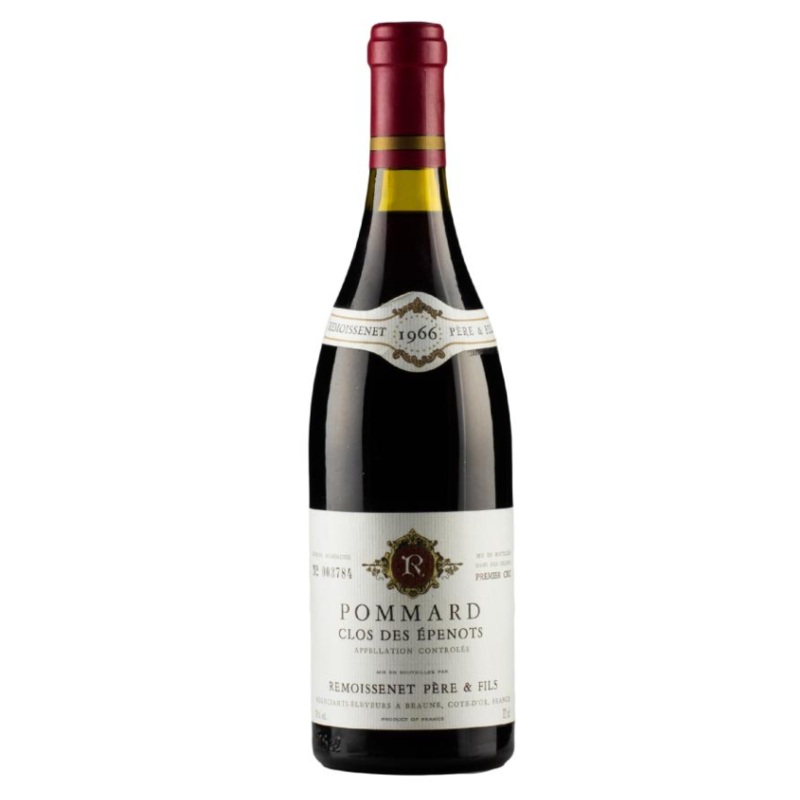 1966 | Remoissenet Pre & Fils | Pommard Clos des Epenots