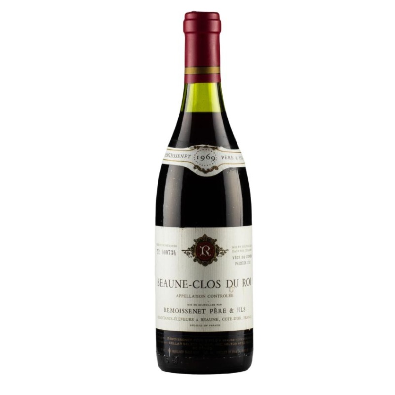 1969 | Remoissenet Pre & Fils | Beaune Clos du Roi Tete de Cuvee