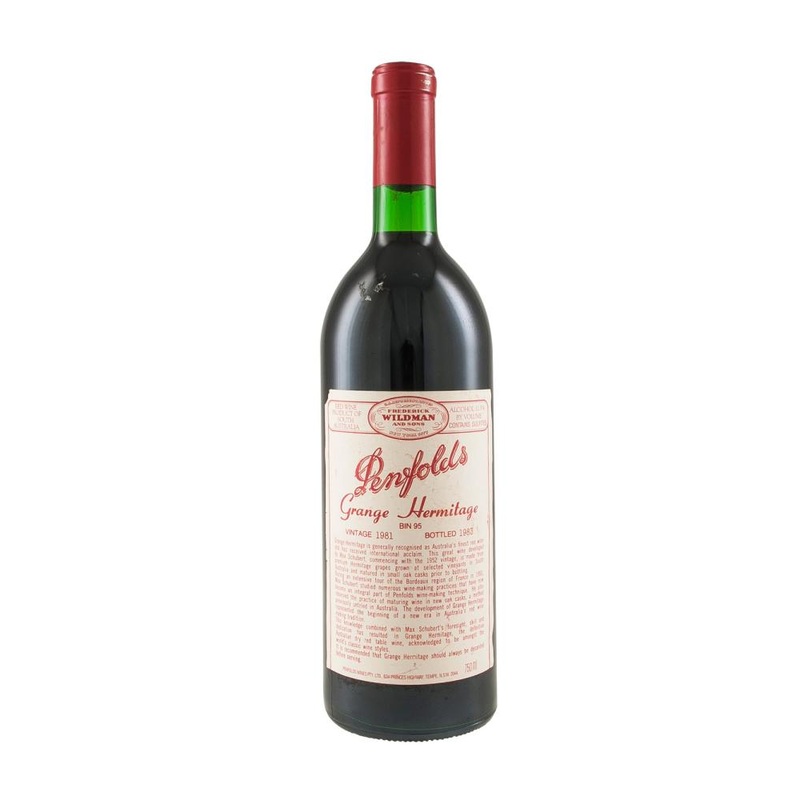 1981 | Penfolds | Grange