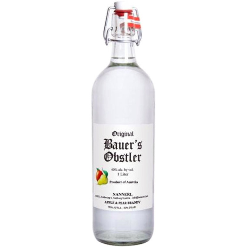 Bauer's Obstler Apple Brandy