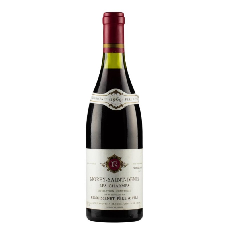 1969 | Remoissenet Pre & Fils | Morey St Denis Les Charmes