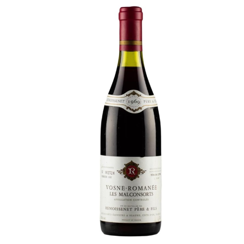 1969 | Remoissenet Pre & Fils | Vosne Romanee Les Malconsorts