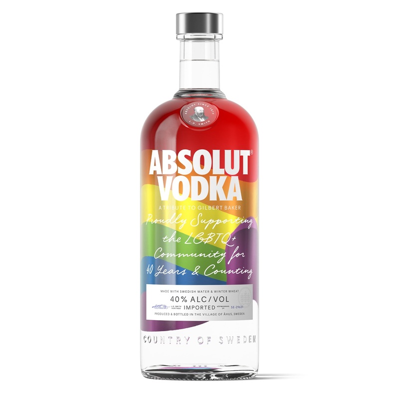 Absolut Pride Edition Vodka | 700ML