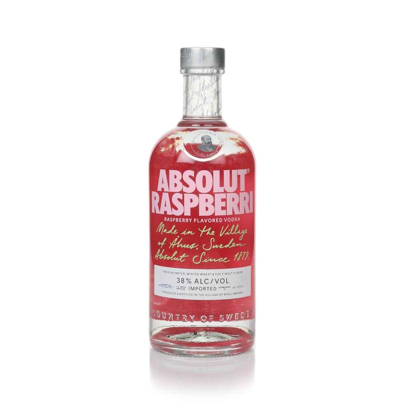 Absolut Raspberri (Proof 76) Vodka | 700ML