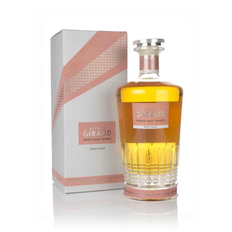 Alfred Giraud Heritage French Whisky | 700ML