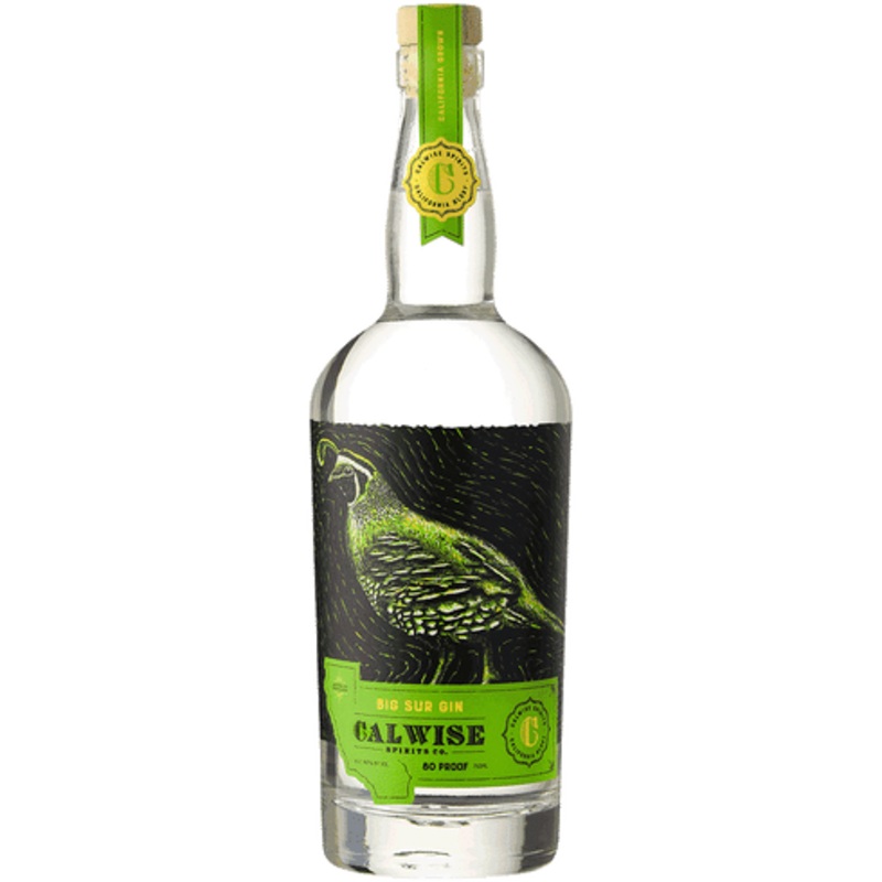 Calwise Big Sur Gin