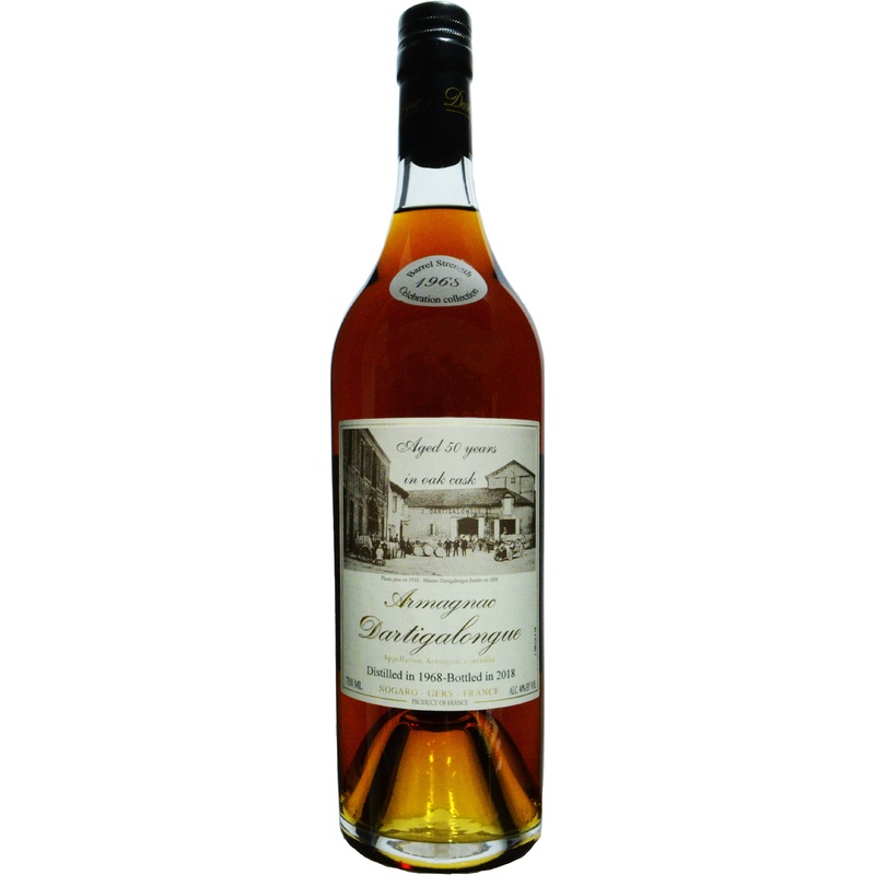 Dartigalongue 50 year old Vintage 1968 Armagnac