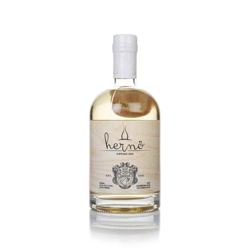 Hern Sipping #1.5 - Ex-Brnnland Ice Cider Cask Swedish Gin | 500ML