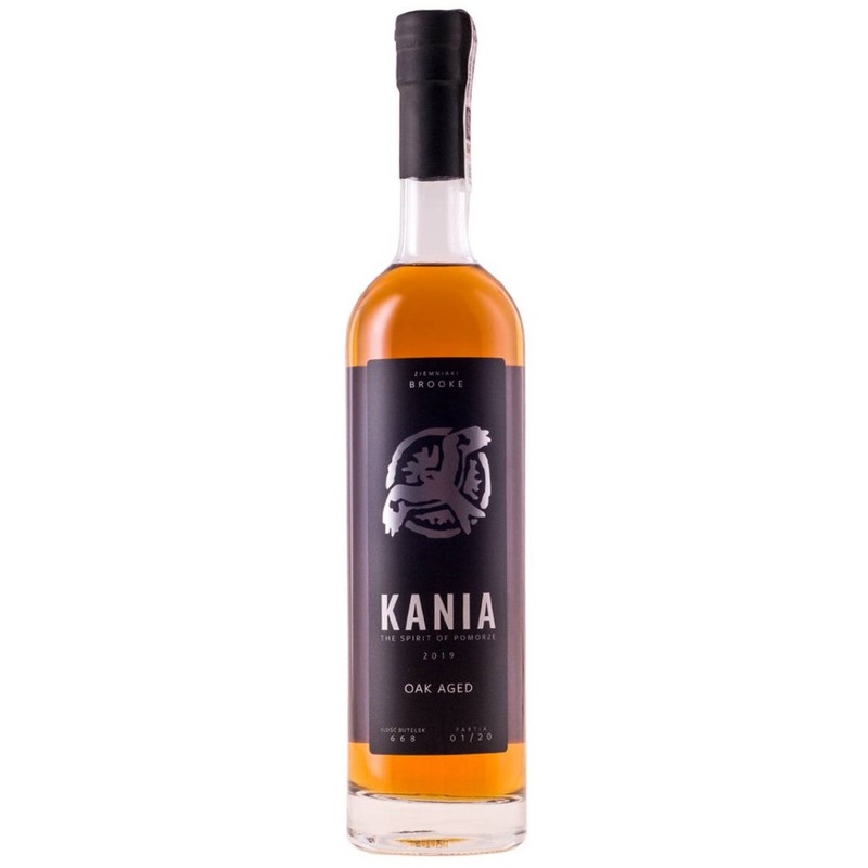Kania 2019 Oak Aged Vodka | 500ML