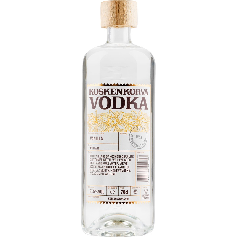 Koskenkorva Vanilla Vodka | 700ML