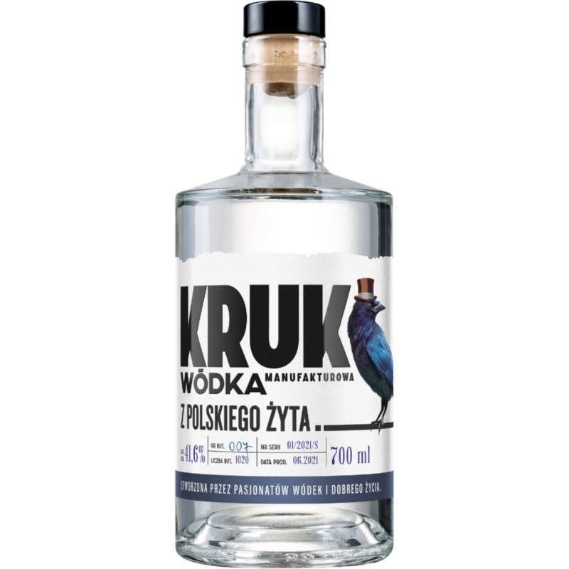 Kruk z Polskiego Zyta 2020 Vodka | 700ML