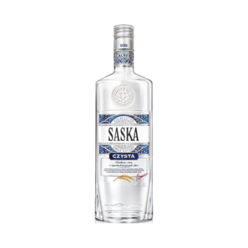 Saska Czysta Vodka | 500ML
