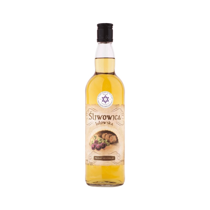 Sliwowica Lelowska Kosher Certificate (Proof 100) Vodka | 700ML