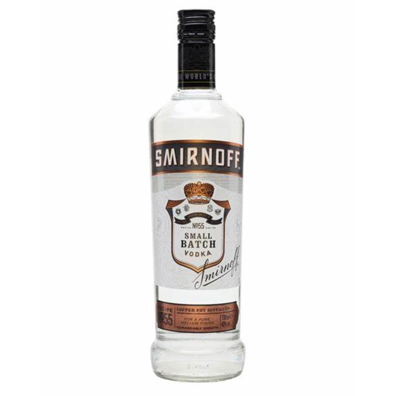 Smirnoff Black No. 55 Vodka | 700ML