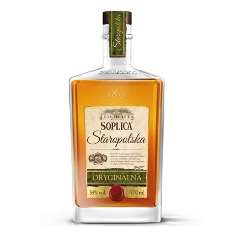 Soplica Staropolska Oryginalna (Proof 76) Vodka | 700ML