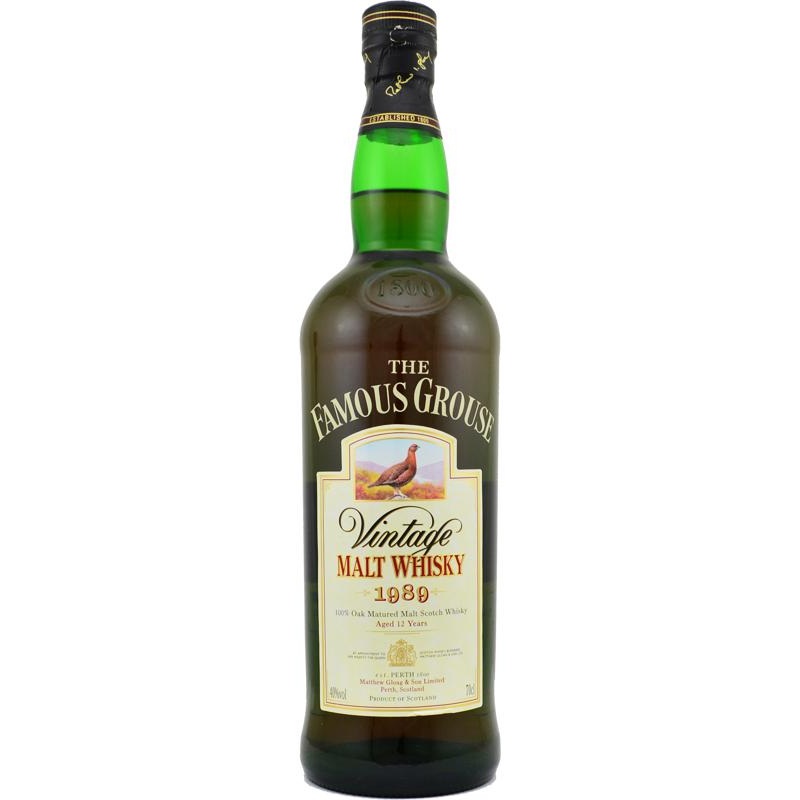 The Famous Grouse 1989 Vintage Malt Whisky | 700ML