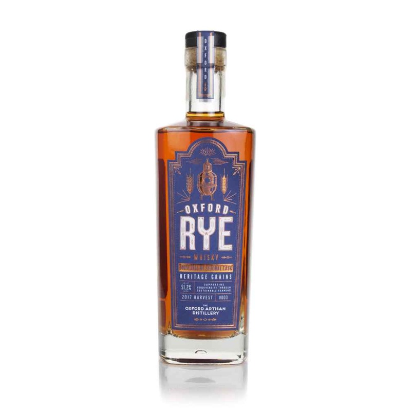 The Oxford Artisan Distillery Rye - Batch 3 English Whisky | 700ML