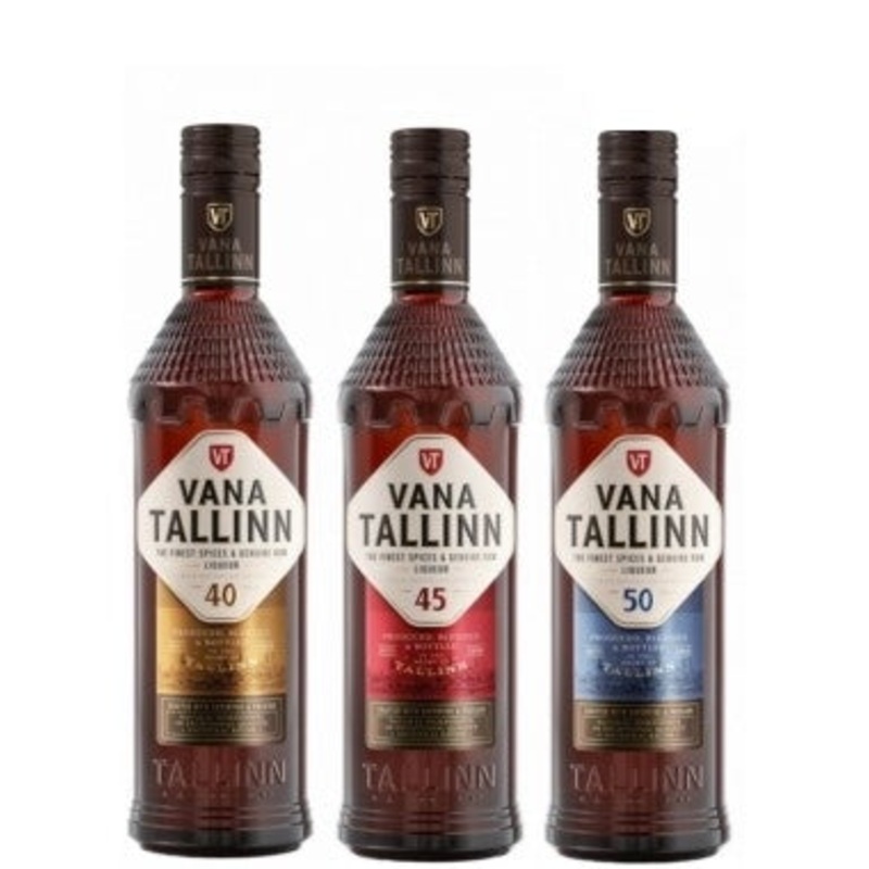 Vana Tallinn (Proof 100) Liqueur | 500ML