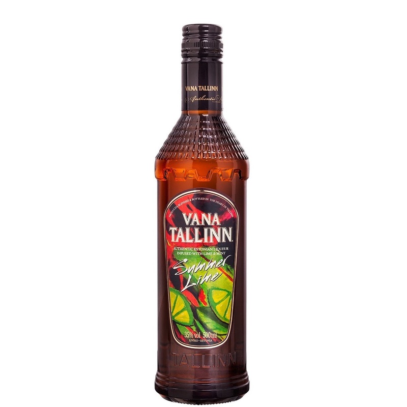 Vana Tallinn Summer Lime Liqueur | 500ML